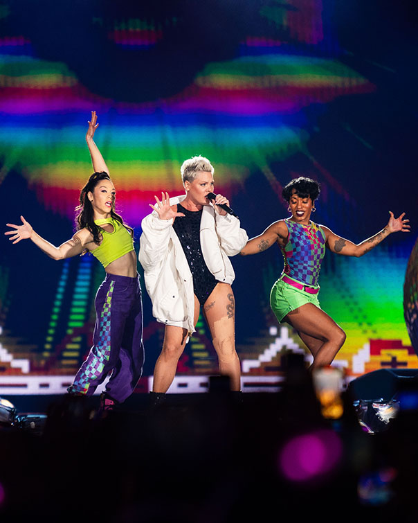 Dreamfest Benefit Concert Featuring P!nk and Imagine Dragons