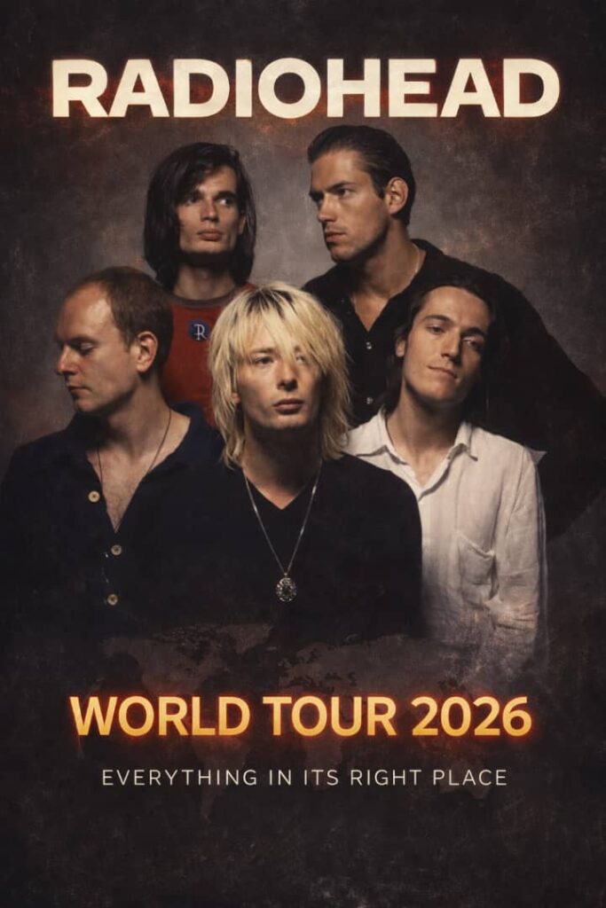 *"Radiohead Returns 2026 World Tour Announcement Shakes the Music