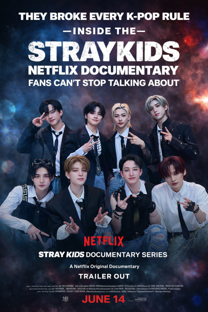 They Broke Every KPop Rule—Inside the Stray Kids Netflix Documentary