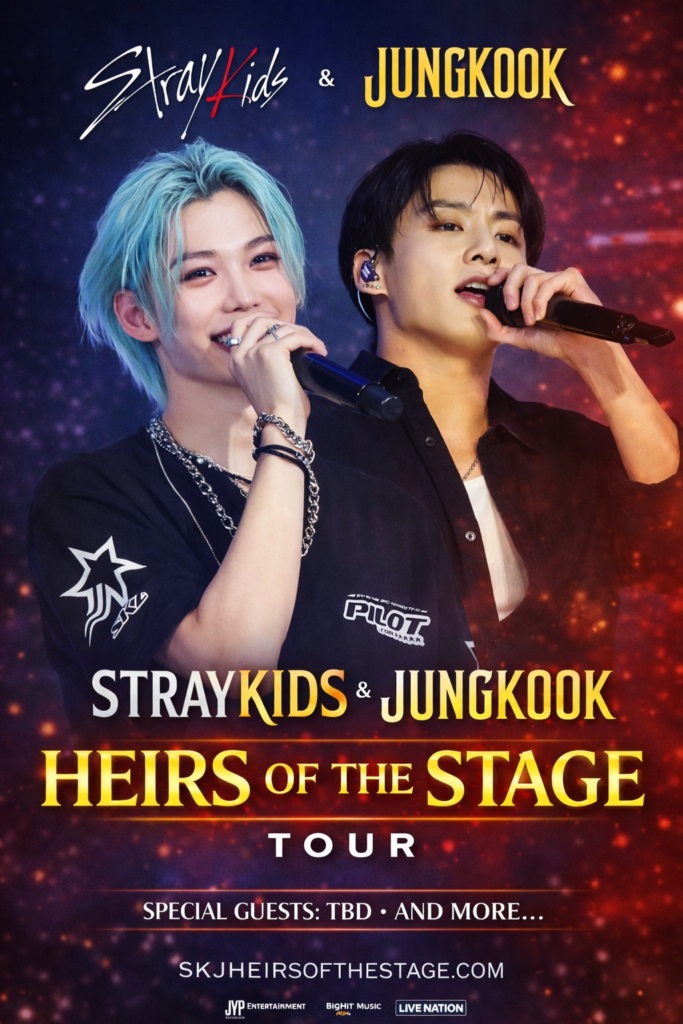 KPop Just Changed Forever Stray Kids and Jungkook Shock the World