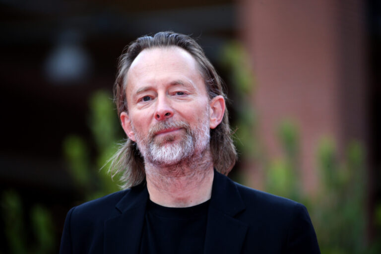 Thom Yorke Red Carpet - 15th Rome Film Festival 2020