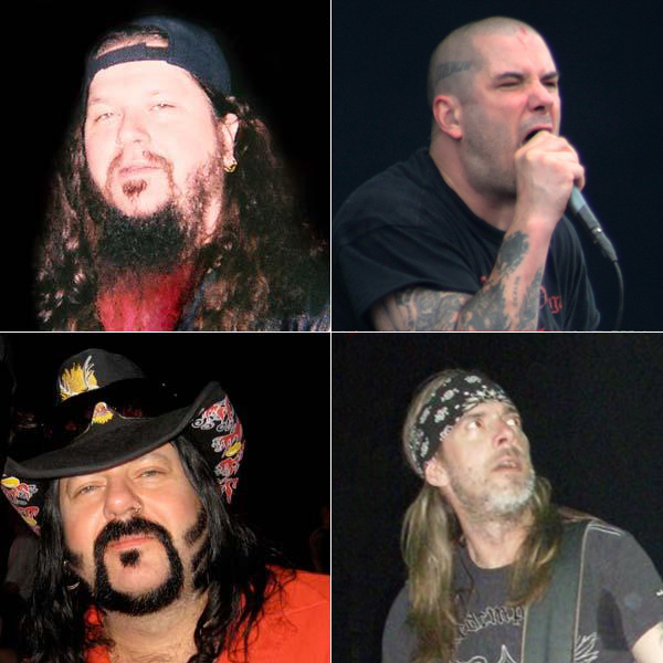 Pantera_1987-2003_lineup