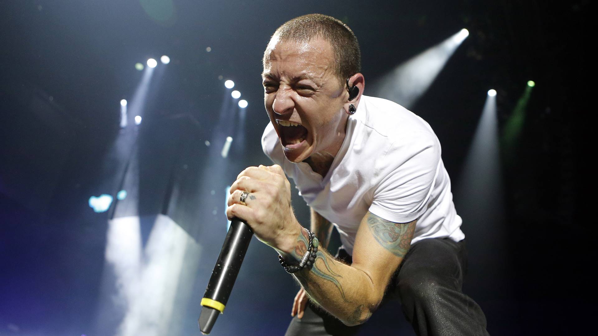 Linkin Park Perform At The 02 Arena