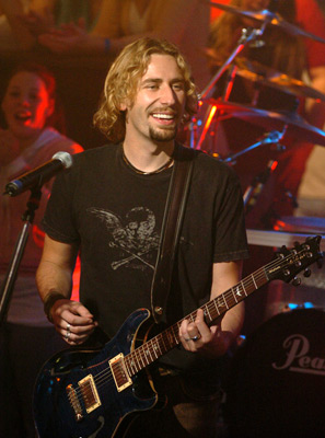 Nickelback Visits MuchMusic Studios during their Canadian Tour
